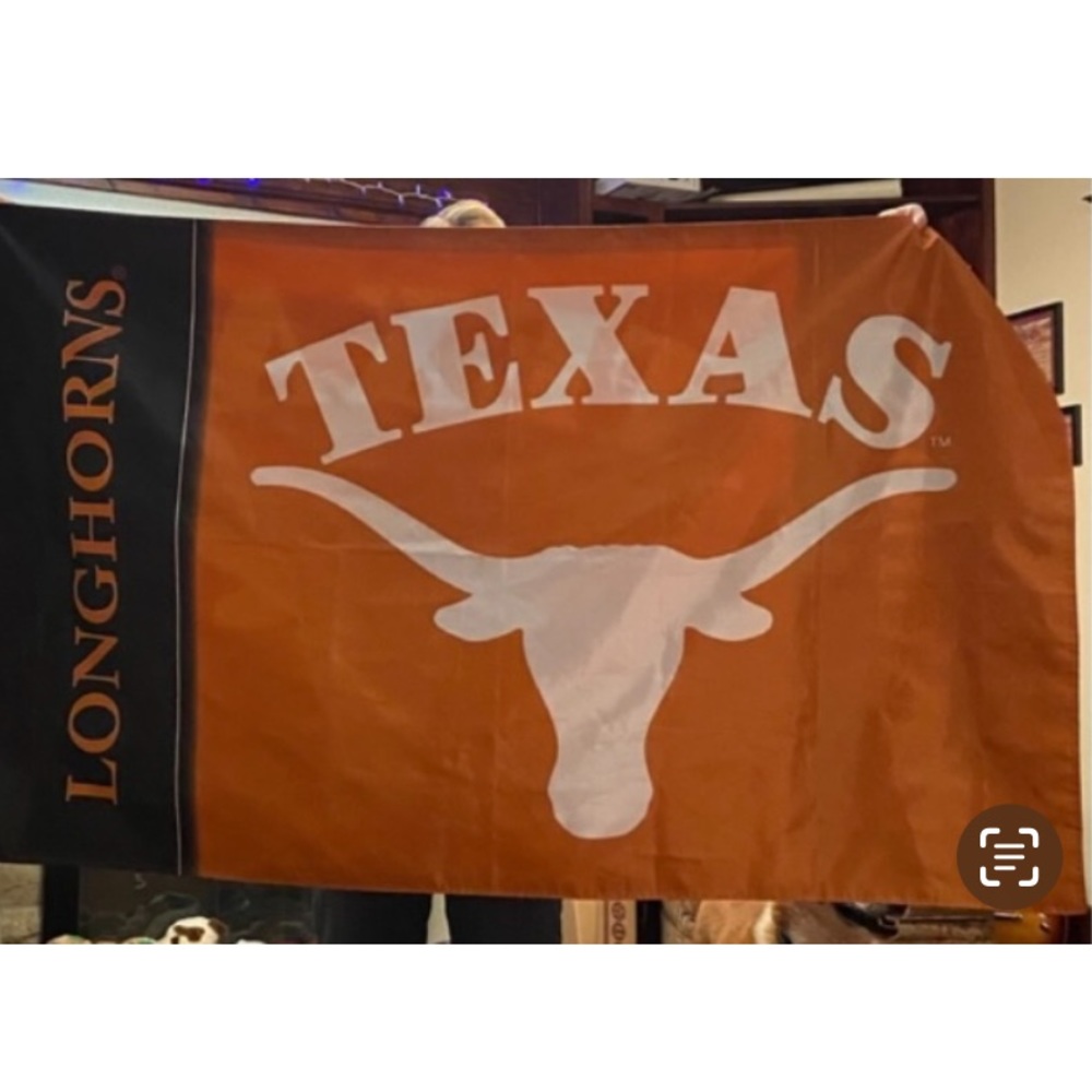 Texas Longhorn 3 x 5 Flag